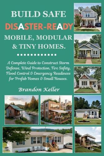 Build Safe Disaster-Ready Mobile, Modular & Tiny Homes: A Complete Guide to Construct Storm Defense, Wind Protection, Fire Safety, Flood Control & Emergency Readiness for Prefab Homes & Small Houses