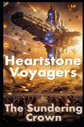 Heartstone Voyagers Book 10: The Sundered Crown: When Science Meets Magic, Found-Family, Emotion, Living Starship, AI Empire, Fantasy, Space Opera, Empire Saga, Emotions