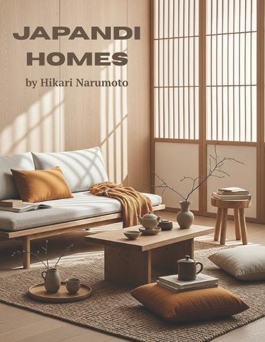 Japandi Homes: Japandi Interior Design Inspired by Japanese and Scandinavian Aesthetics Creating Japandi Style in Living Room Kitchen Bathroom and Dining Spaces With Timeless Minimal Furniture - Coffee Table Book