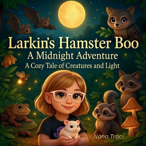 Larkin's Hamster Boo: A Midnight Adventure - A Cozy Tale of Creatures and Light: A Heartwarming Children's Bedtime Book About Friendship, Night Creatures, and Courage