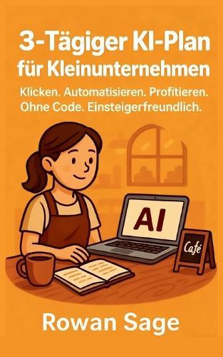 3-Tägiger KI-Plan für Kleinunternehmen: Klicken. Automatisieren. Profitieren. Ohne Code. Einsteigerfreundlich.