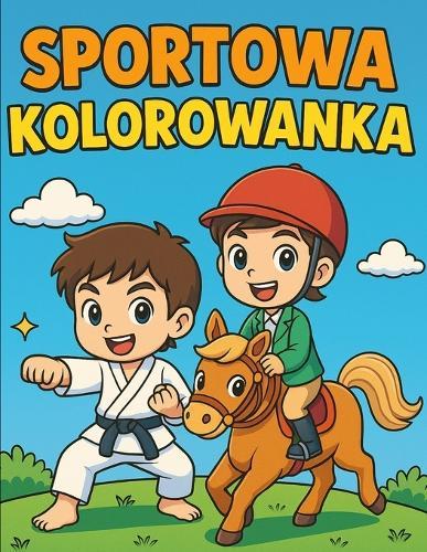 Sportowa Kolorowanka