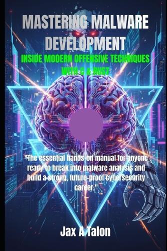 Mastering Malware Development: Inside Modern Offensive Techniques with C & Rust