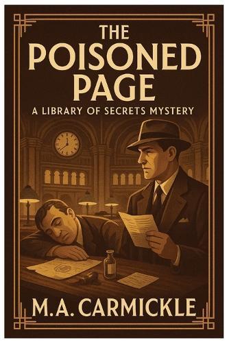 The Poisoned Page: Murder in the Library of Congress