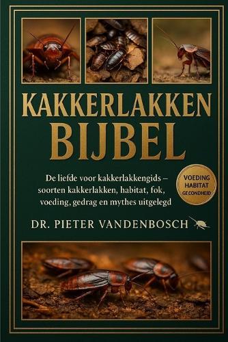 Kakkerlakken Bijbel: De liefde voor kakkerlakkengids - Soorten kakkerlakken, habitat, fok, voeding, gedrag en mythes uitgelegd