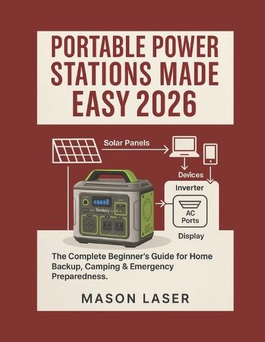 Portable Power Station Made Easy 2026: The Complete Beginner's Guide for Home Backup, Camping & Emergency Preparedness.