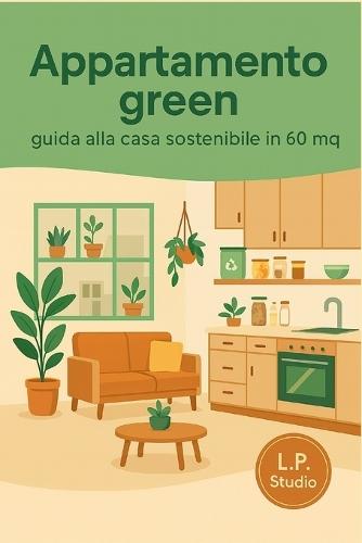 Appartamento green: guida alla casa sostenibile in 60 mq: Vivere green in appartamento, ridurre bollette e sprechi, organizzare la casa e la cucina zero waste anche in affitto e con poco budget
