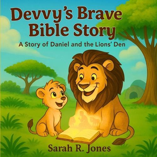 Devvy's Brave Bible Story: A Story of Daniel and the Lions' Den
