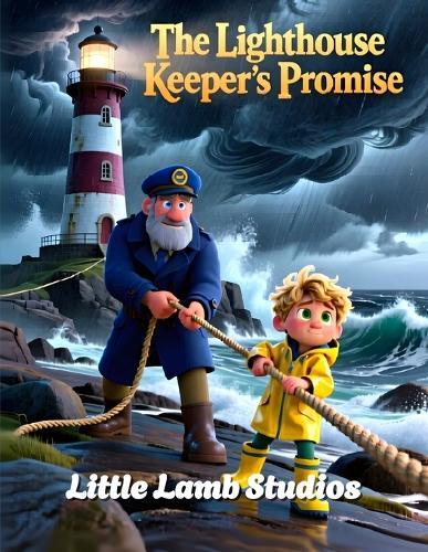 The Lighthouse Keeper's Promise: A Christian Picture Book About Courage and God's Love