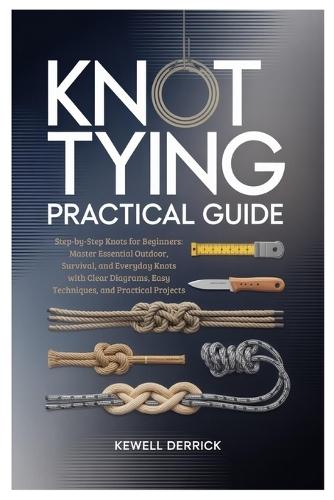 Knot Tying Practical Guide: Step-by-Step Knots for Beginners: Master Essential Outdoor, Survival, and Everyday Knots with Clear Diagrams, Easy Techniques, and Practical Projects