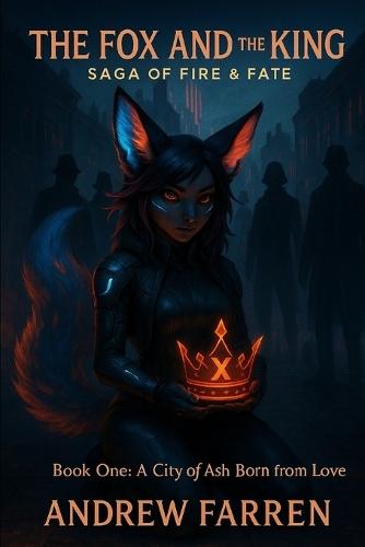 The fox and the King a Saga of Fire and Fate: Book One: A City of Ash Born from Love