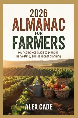 2026 Almanac for farmers: Your complete Guide to planting Harvesting, and Seasonal Planning