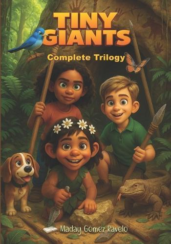 Tiny Giants - Complete Trilogy: The Awakening of the Roots. The Song of the Storms. Beyond the Waves