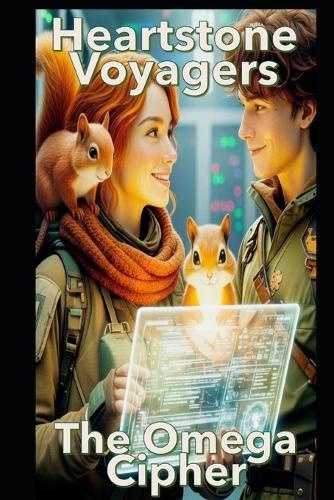 Heartstone Voyagers Book 12 - The Omega Cipher: When Science Meets Magic, Found-Family, Emotion, Living Starship, AI Empire, Fantasy, Space Opera, Empire Saga, Emotions