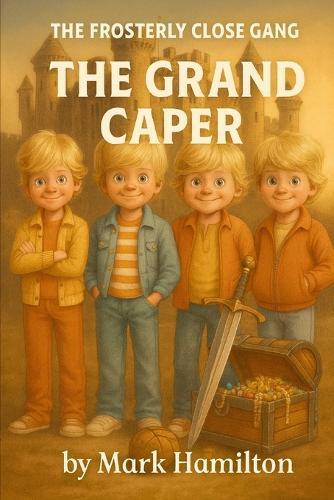 The Frosterly Close Gang: The Grand Caper: A Funny 1980s British Kids' Adventure with Castles, Excalibur, Knights Templar, Treasure Hunts & Council Estate Chaos