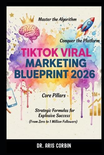 TikTok Viral Marketing Blueprint 2026: Master the Algorithm, Conquer the Platform, Core Pillars, and Strategic Formulas for Explosive Success (From Zero to 1 Million Followers).