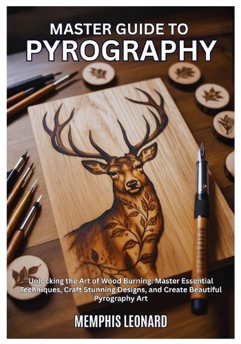 Master Guide to Pyrography: Unlocking the Art of Wood Burning: Master Essential Techniques, Craft Stunning Designs, and Create Beautiful Pyrography