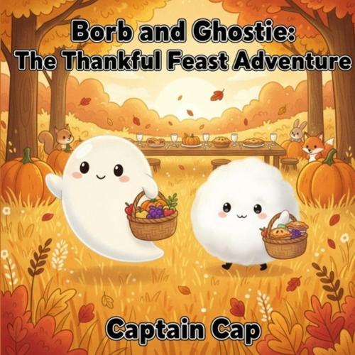 Borb and Ghostie: The Thankful Feast Adventure: A gentle Thanksgiving story where Borb and Ghostie discover that the best part of the holiday isn't the feast... but the friends who share it.