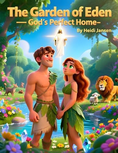 The Garden of Eden - God's Perfect Home: A Beautiful Bible Story for Children About God's Creation, Adam and Eve, and His Perfect Plan