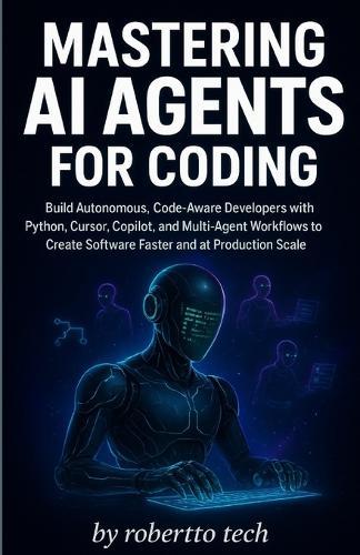 Mastering AI Agents for Coding: Build Autonomous, Code-Aware Developers with Python, Cursor, Copilot, and Multi-Agent Workflows to Create Software Faster and at Production Scale