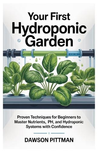 Your First Hydroponic Garden: Proven Techniques for Beginners to Master Nutrients, pH, and Hydroponic Systems with Confidence.