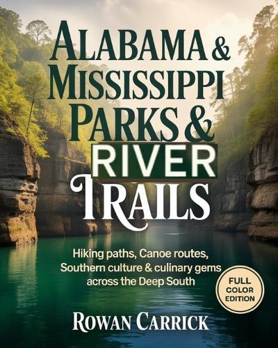 Alabama & Mississippi Parks & River Trails: Hiking Paths, Canoe Routes, Southern Culture & Culinary Gems Across the Deep South