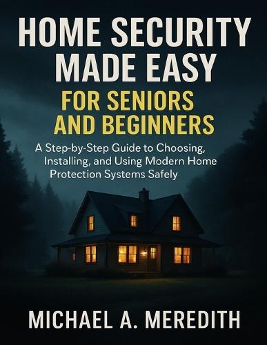 Home Security Made Easy for Seniors and Beginners: A Step-by-Step Guide to Choosing, Installing, and Using Modern Home Protection Systems Safely