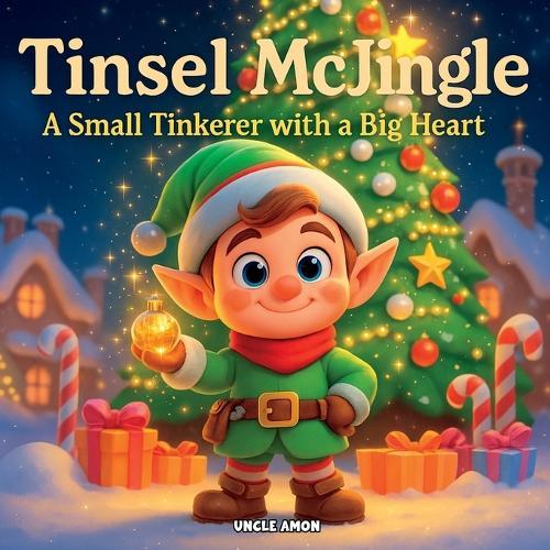 Tinself McJingle: A Small Tinkerer With a Big Heart Fun and Magical Christmas Stories for Kids Ages 4-8