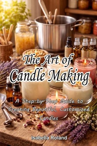 The Art of Candle Making: A Step-by-Step Guide to Creating Beautiful, Customized Candles