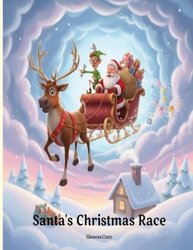 Santa's Christmas Race: Children's bedtime story for kids aged 2-6