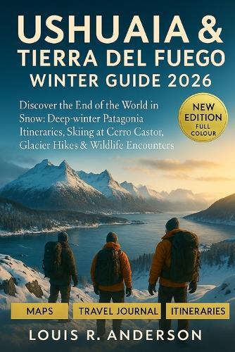 Ushuaia & Tierra del Fuego Winter Guide 2026: Discover the End of the World in Snow: Deep-winter Patagonia Itineraries, Skiing at Cerro Castor, Glacier Hikes & Wildlife Encounters