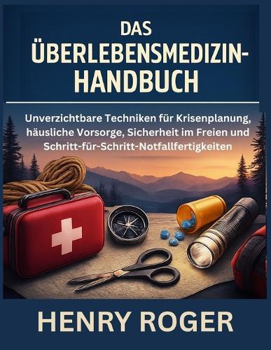 Das Überlebensmedizin-Handbuch: Unverzichtbare Techniken für Krisenplanung, häusliche Vorsorge, Sicherheit im Freien und Schritt-für-Schritt-Notfallfertigkeiten
