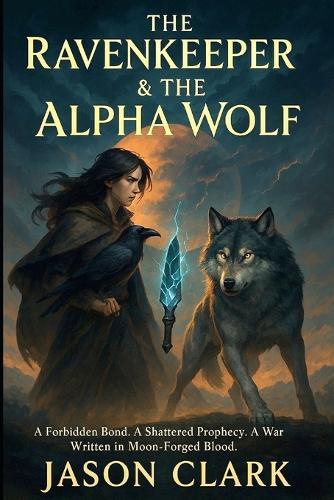 The Ravenkeeper & the Alpha Wolf: A Forbidden Bond. A Shattered Prophecy. A War Written in Moon-Forged Blood.