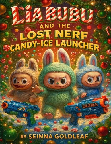 Liabubu and the Lost NERF Candy-Ice Launcher