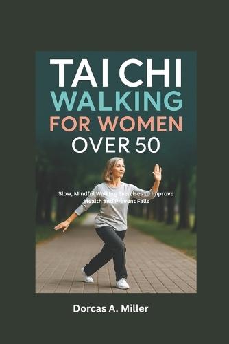 Tai Chi Walking For Women over 50: Slow, Mindful Walking Exercises to Improve Health and Prevent Falls