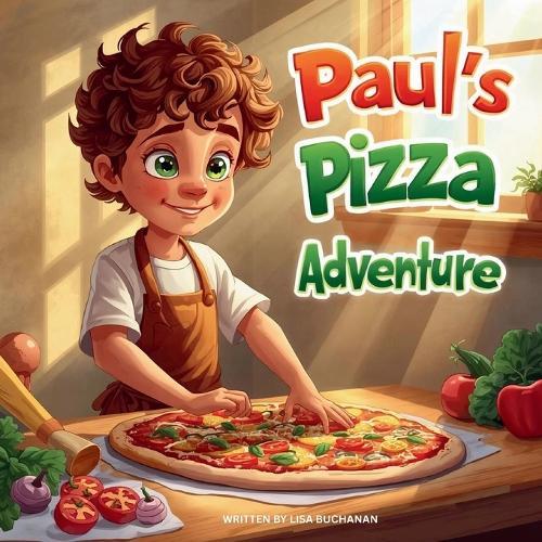 Paul's Pizza Adventure: A Story About Healthy Eating
