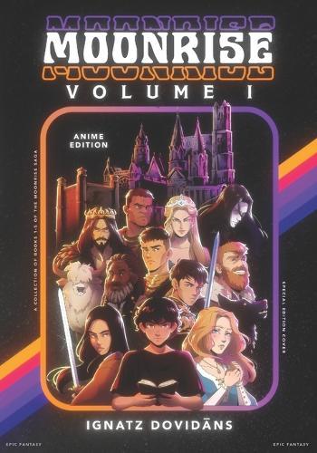 Moonrise: Volume 1 (BOOKS 1-5) [Anime Edition]