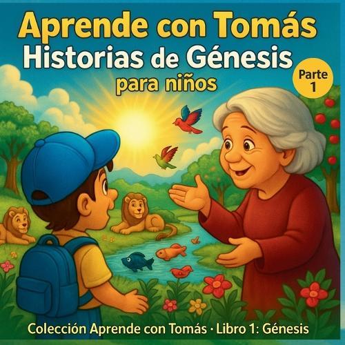 Aprende con Tomás: Historias de Génesis