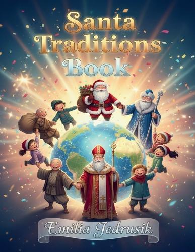 Santa Traditions Book: A Journey Through Christmas Legends Around the World