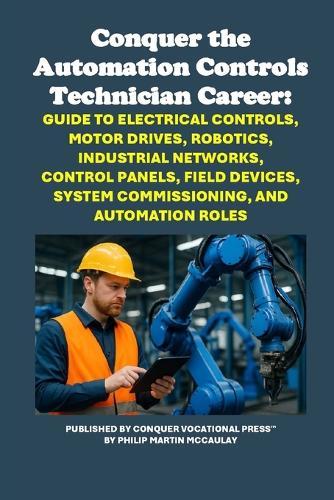 Conquer the Automation Controls Technician Career: Guide to Electrical Controls, Motor Drives, Robotics, Industrial Networks, Control Panels, Field Devices, System Commissioning, and Automation Roles