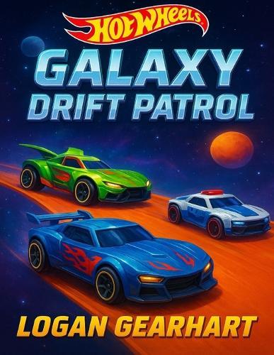 Hot Wheels Galaxy Drift Patrol
