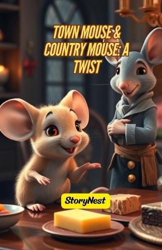 Town Mouse & Country Mouse: A Twist - A Modern Adventure Story for Kids with Courage, Friendship & Fun: A Heartwarming Children's Tale of Bravery, Kindness & the Magic of Choosing Your Own Path
