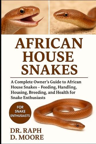 African House Snakes: A Complete Owner's Guide to African House Snakes - Feeding, Handling, Housing, Breeding, and Health for Snake Enthusiasts