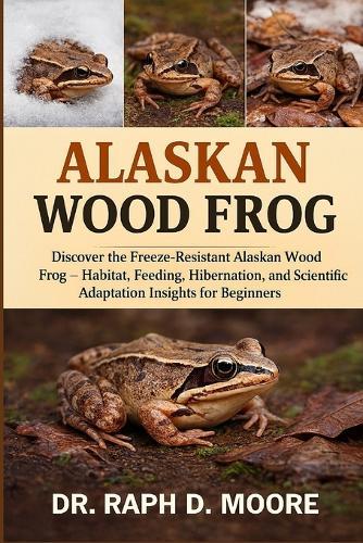 Alaskan Wood Frog: Discover the Freeze-Resistant Alaskan Wood Frog - Habitat, Feeding, Hibernation, and Scientific Adaptation Insights for Beginners