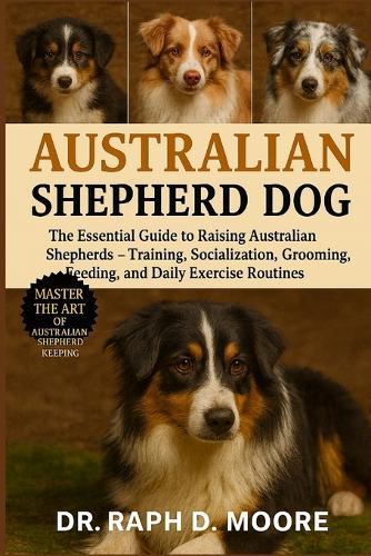 Australian Shepherd Dog: The Essential Guide to Raising Australian Shepherds - Training, Socialization, Grooming, Feeding, and Daily Exercise Routines