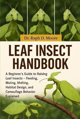 Leaf Insect Handbook: A Beginner's Guide to Raising Leaf Insects - Feeding, Mating, Molting, Habitat Design, and Camouflage Behavior Explained