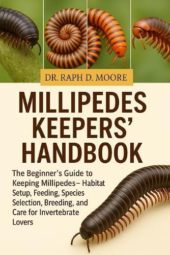 Millepedes Keepers' Handbook: The Beginner's Guide to Keeping Millipedes - Habitat Setup, Feeding, Species Selection, Breeding, and Care for Invertebrate Lovers