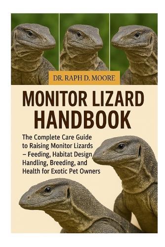 Monitor Lizard: The Complete Care Guide to Raising Monitor Lizards - Feeding, Habitat Design, Handling, Breeding, and Health for Exotic Pet Owners