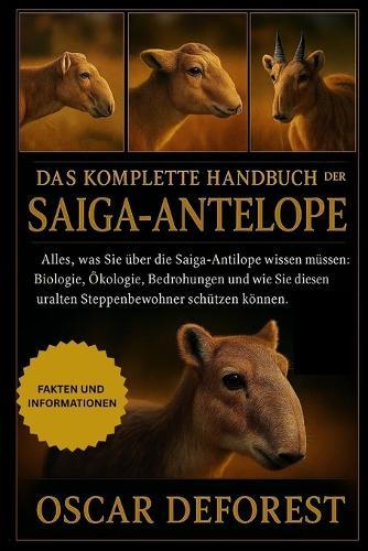 Das Komplette Handbuch Der Saiga-Antelope: Alles, was Sie über die Saiga-Antilope wissen müssen: Biologie, Ökologie, Bedrohungen und wie Sie diesen uralten Steppenbewohner schützen können.