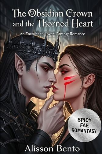 The Obsidian Crown and the Thorned Heart: An Enemies to Lovers Fantasy Romance